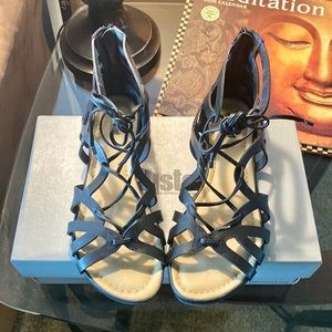 Gladiator Lace Up Sandals by Kenneth Cole